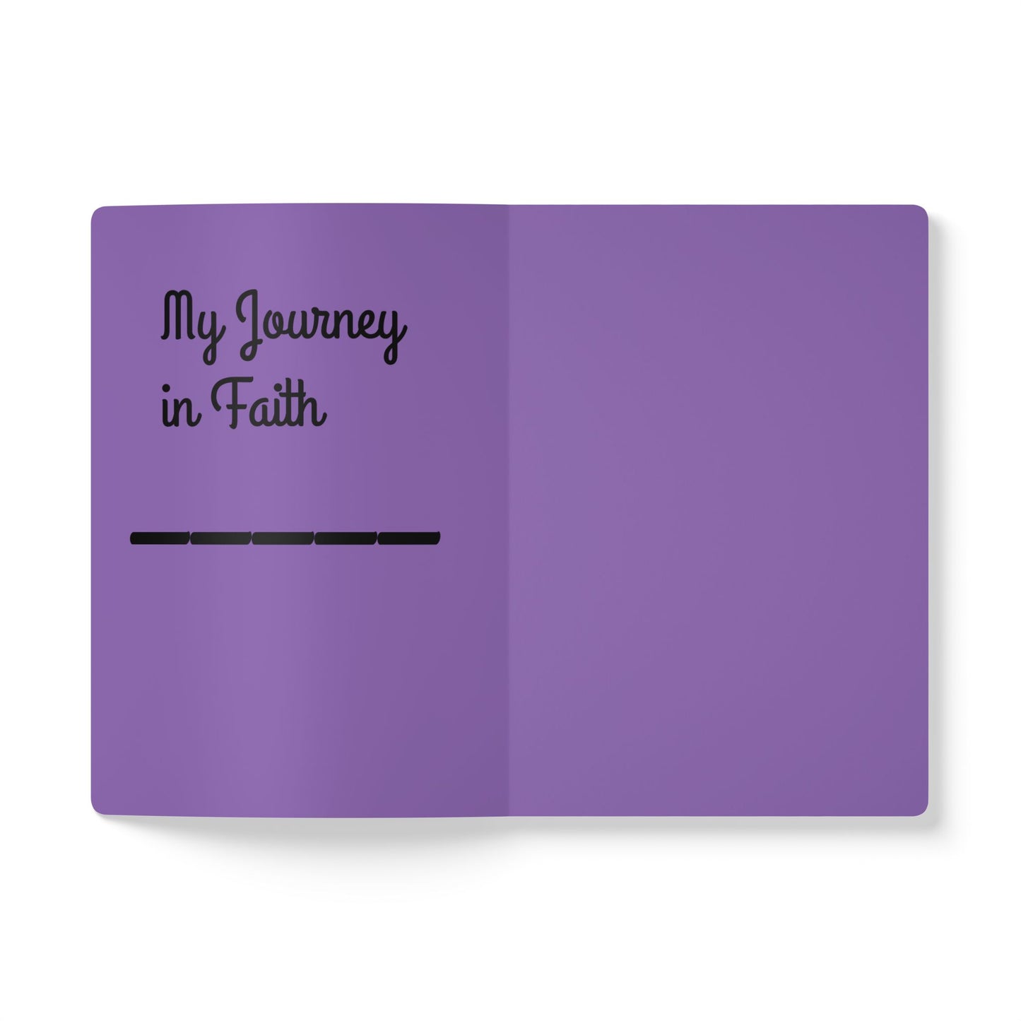 Christian Softcover Journal