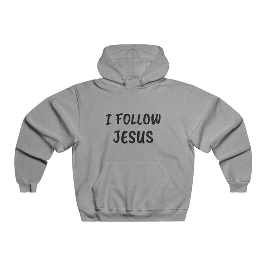 Christian Hoodie - I Follow Jesus Hoodie