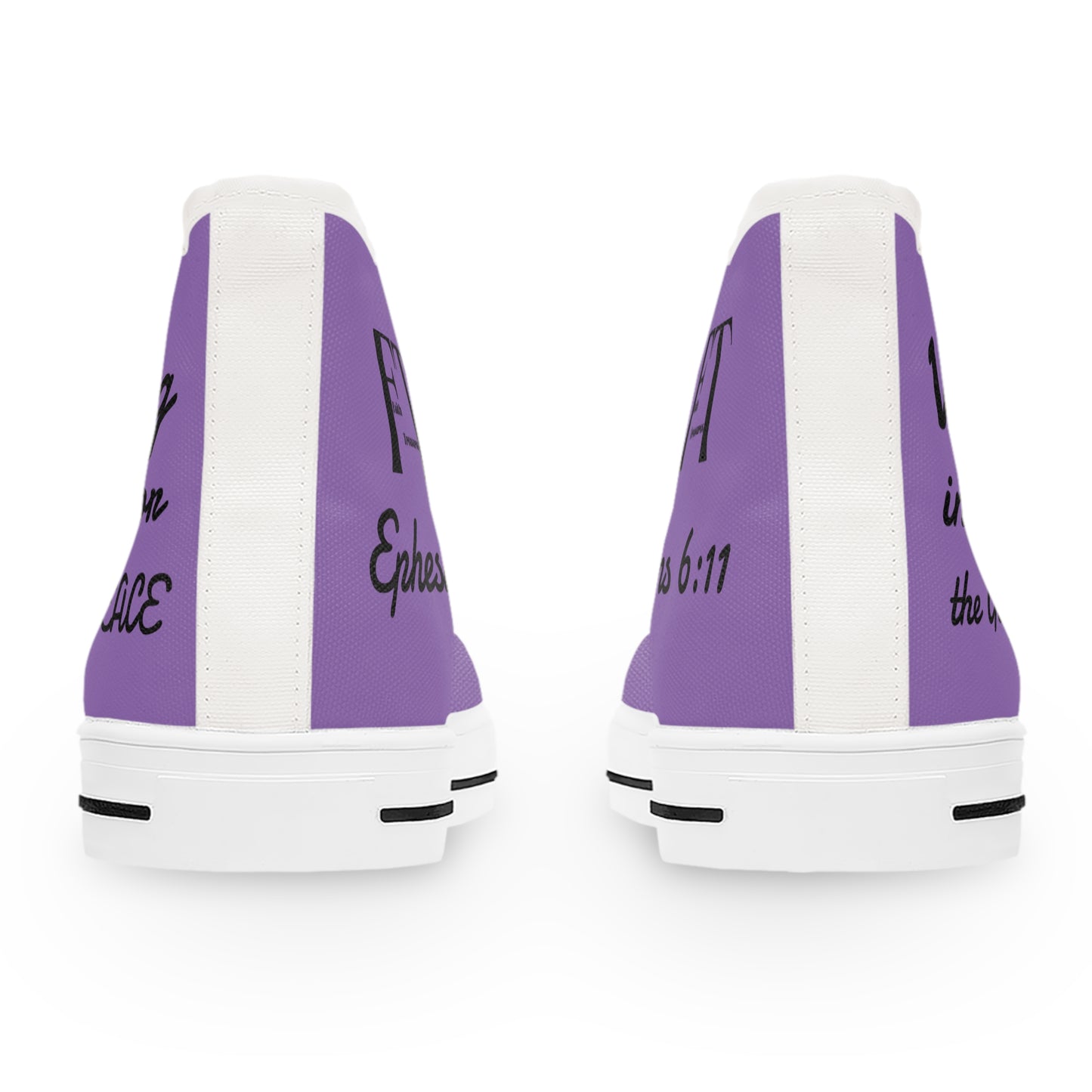 Walking in Readiness--Women's High Top Sneakers