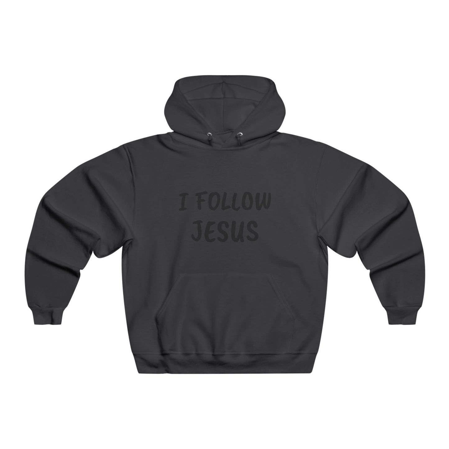 Christian Hoodie - I Follow Jesus Hoodie