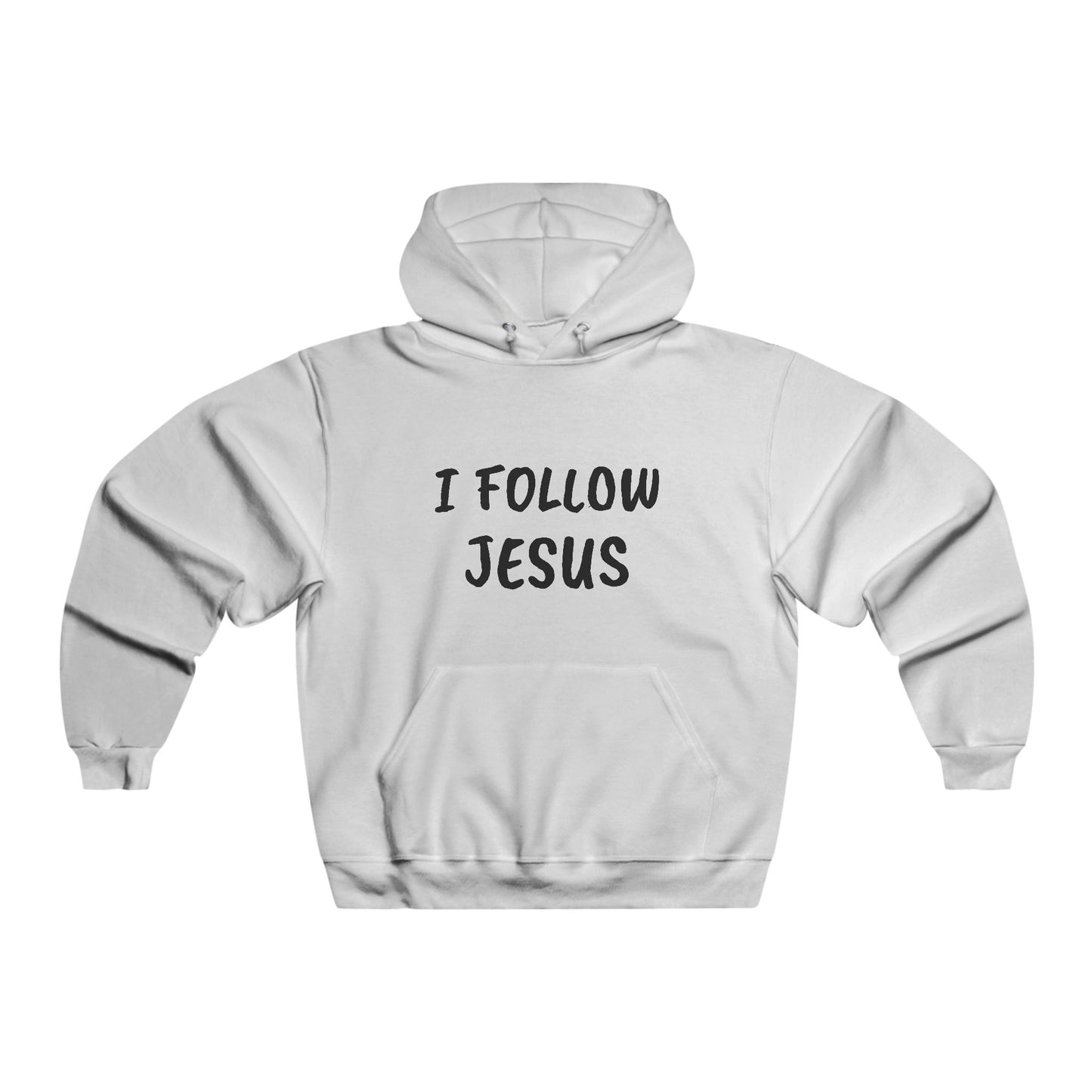 Christian Hoodie - I Follow Jesus Hoodie