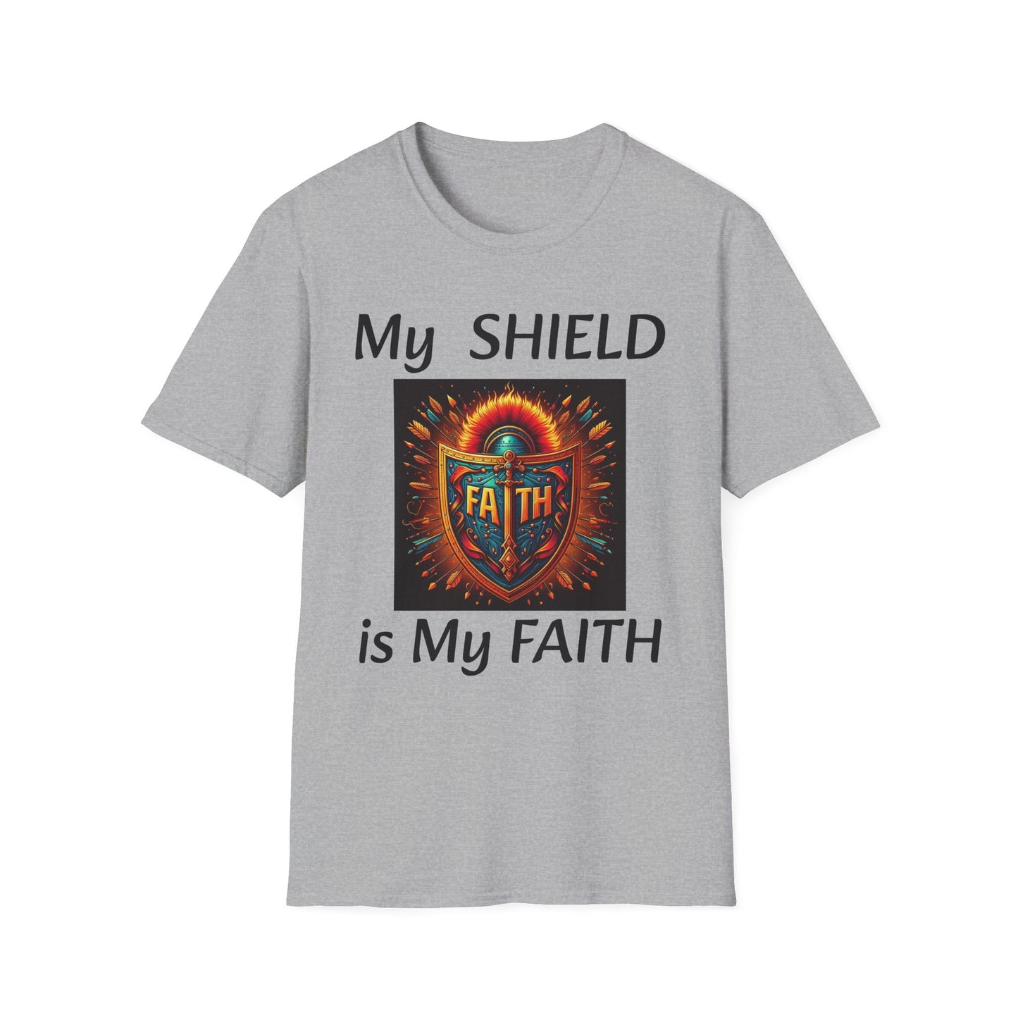 Christian Faith Softstyle T-Shirt