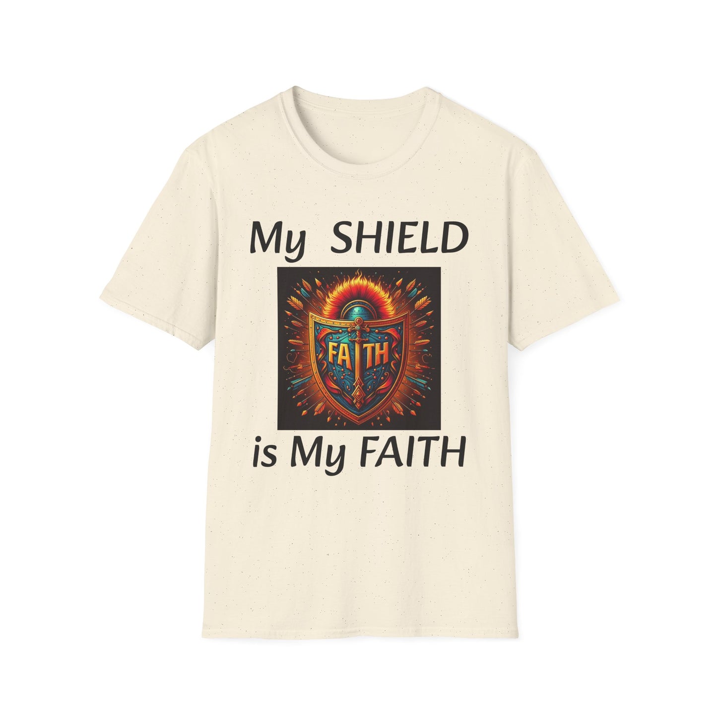 Christian Faith Softstyle T-Shirt