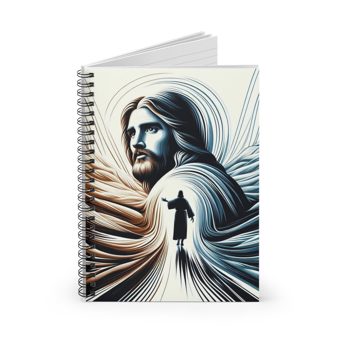 Christian Spiral Notebook