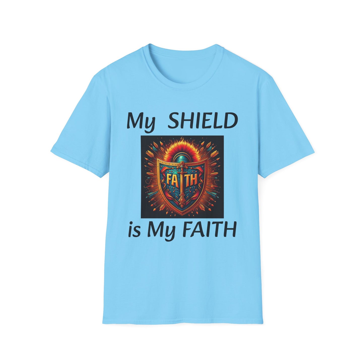 Christian Faith Softstyle T-Shirt