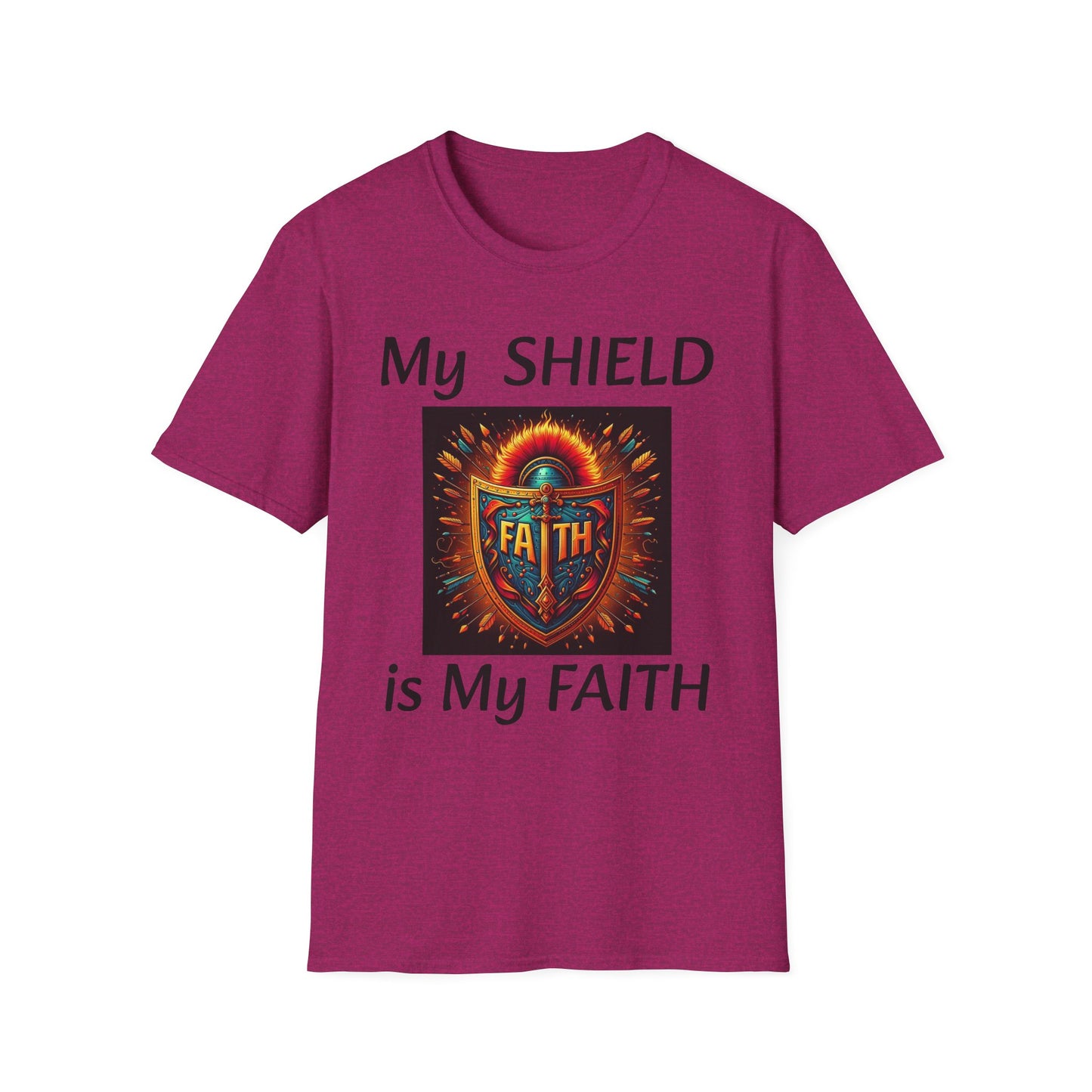 Christian Faith Softstyle T-Shirt