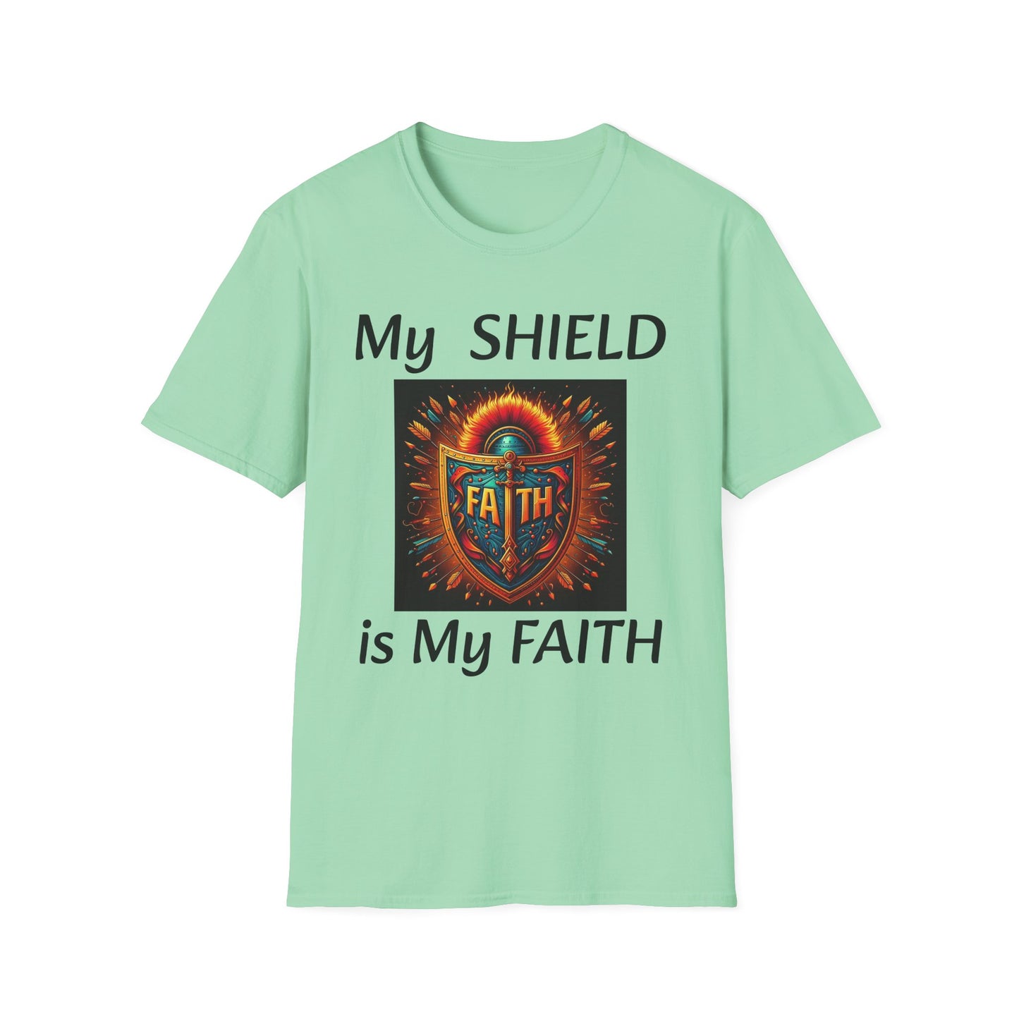 Christian Faith Softstyle T-Shirt