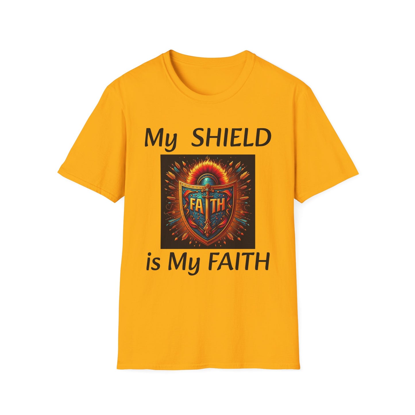 Christian Faith Softstyle T-Shirt